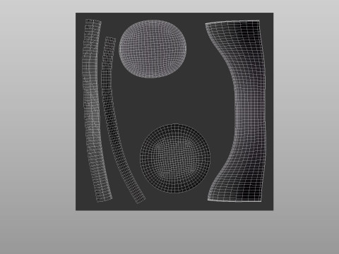 Hat801 3D Model