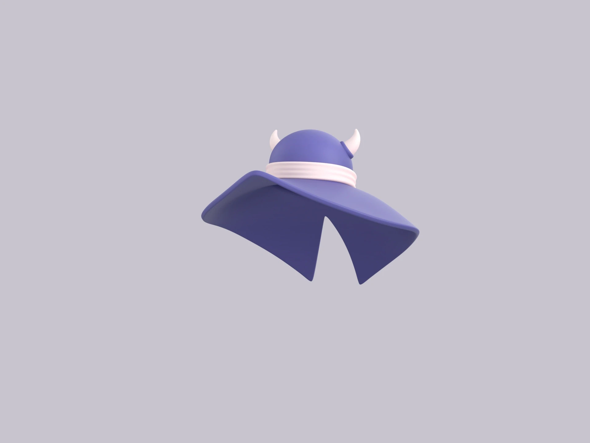 Hat802 3D Model .c4d .max .obj .3ds .fbx .stl .blend