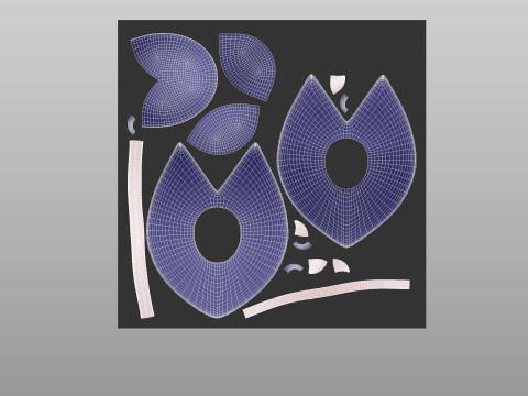 Hat802 Modèle 3D