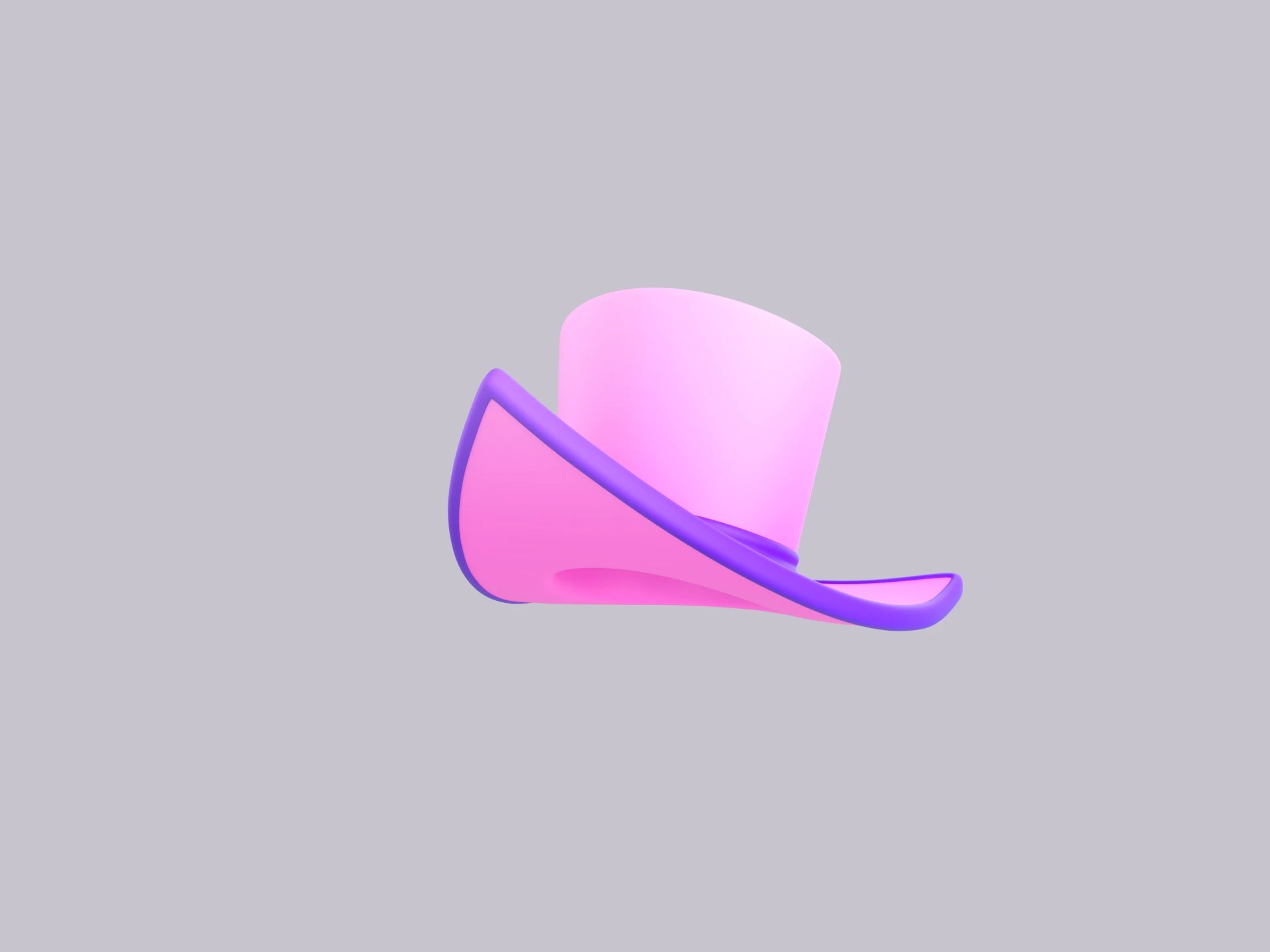 Hat804 3D Model .c4d .max .obj .3ds .fbx .stl .blend 