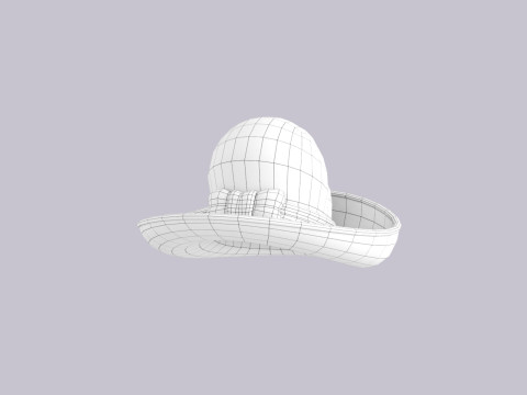 Hat805 3D 模型