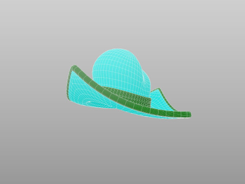 Hat806 3D 模型