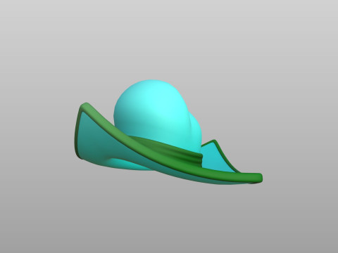 Hat806 3D 模型