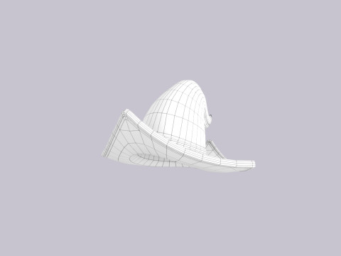 Hat807 3D 模型
