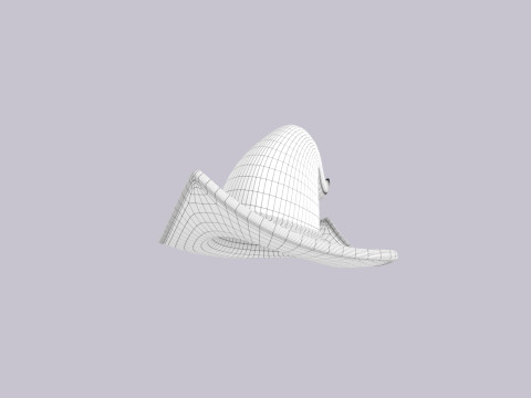Hat807 3D 模型