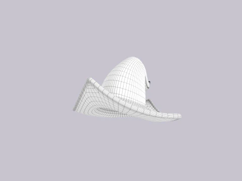 Hat807 3D Model