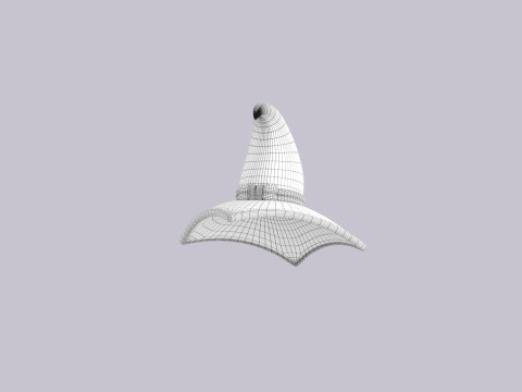 Hat808 3Dモデル