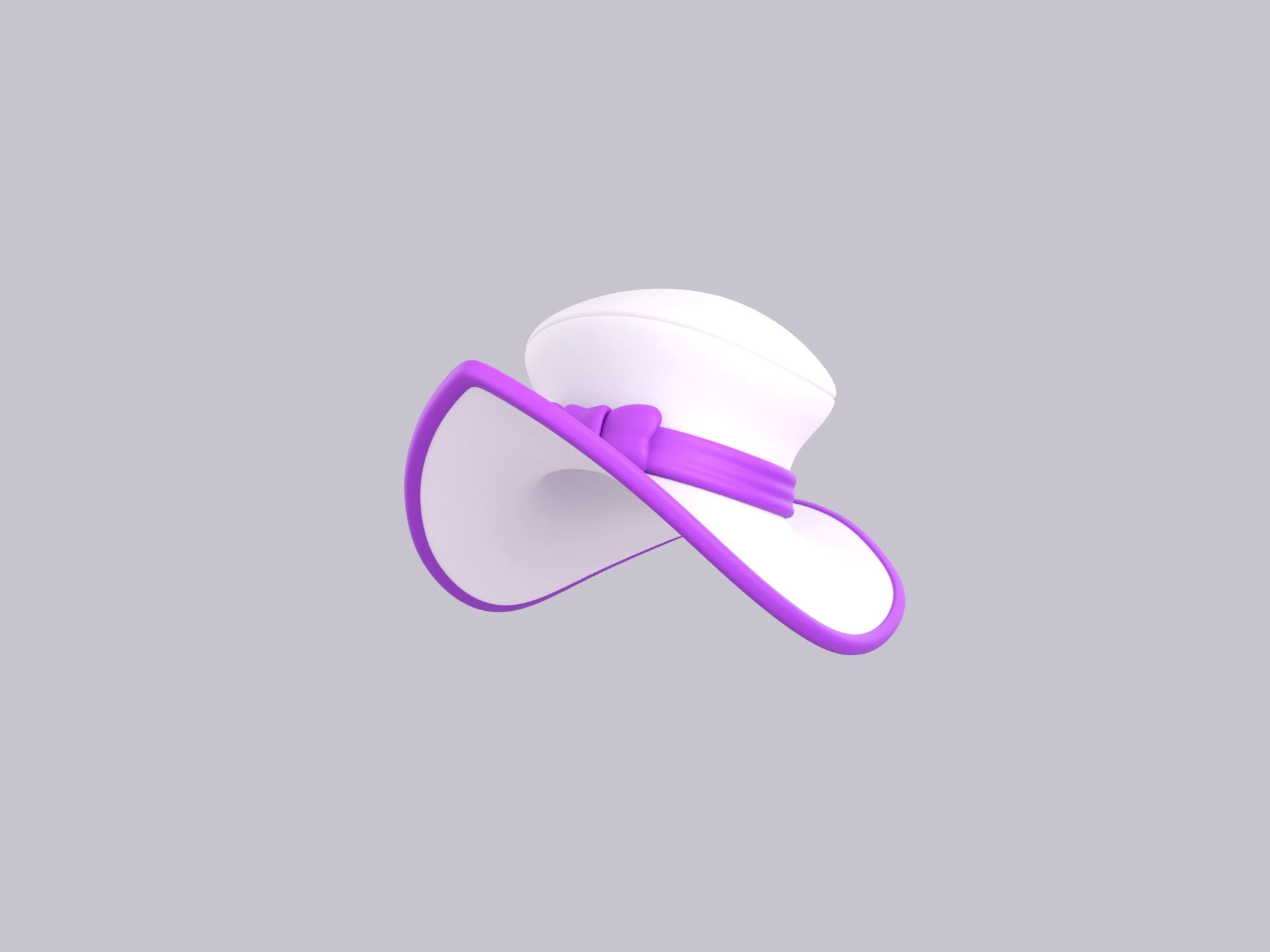 Hat809 3D Model .c4d .max .obj .3ds .fbx .stl .blend 