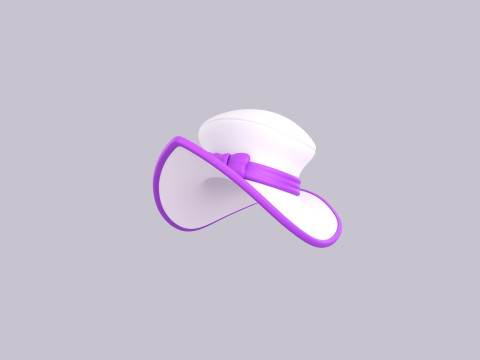 Hat809 Modello 3D