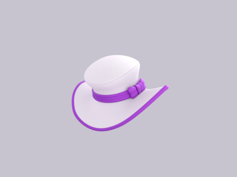 Hat809 Model 3D