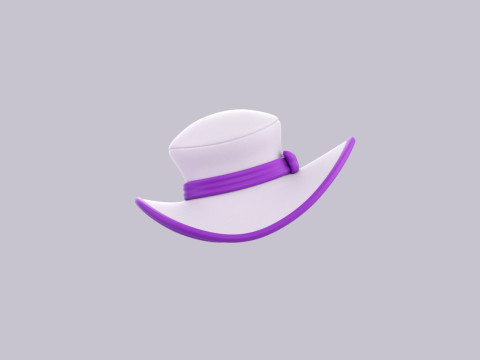 Hat809 Model 3D