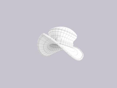 Hat809 Model 3D