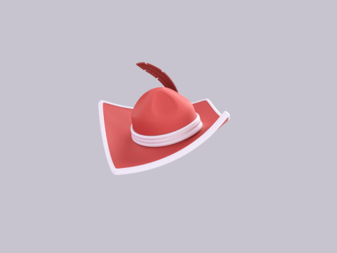 Hat810 3Dモデル