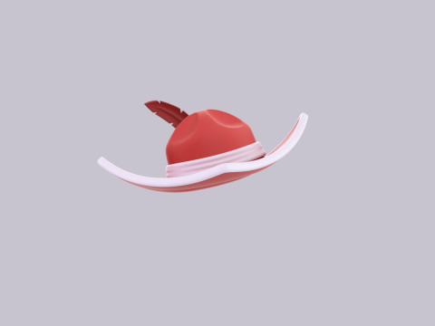 Hat810 3Dモデル