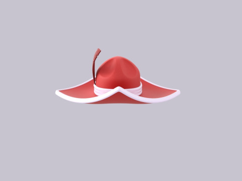 Hat810 3Dモデル