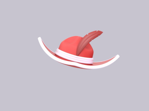 Hat810 3Dモデル