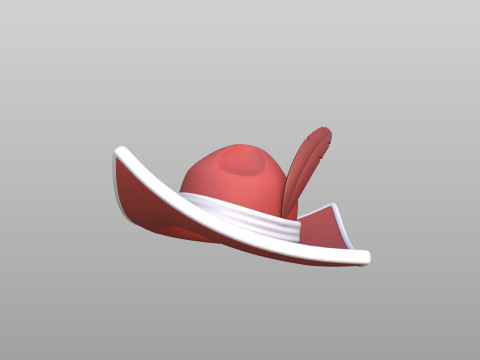 Hat810 3Dモデル