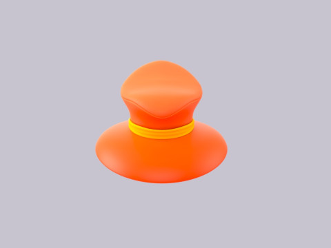 Hat811 3D मॉडल