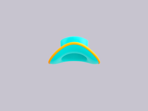 Hat813 3D Modell