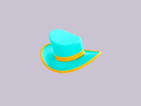 Hat813 3D Modell