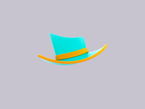 Hat813 3D Modell