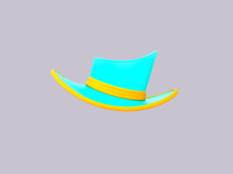 Hat813 3D Modell