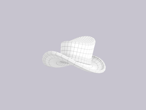 Hat813 3D Modell