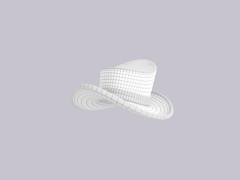 Hat813 3D Modell