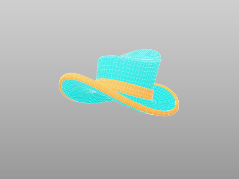 Hat813 3D Modell