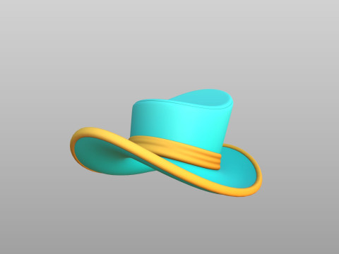 Hat813 3D Modell