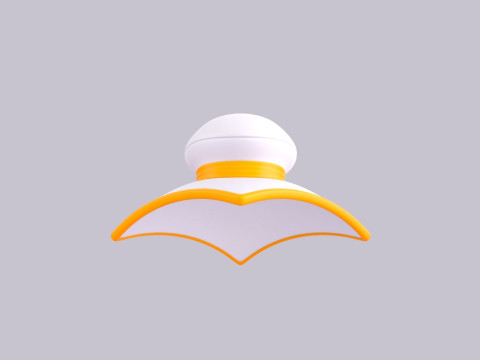 Hat816 3Dモデル