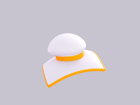Hat816 3Dモデル