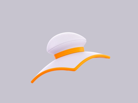 Hat816 3Dモデル