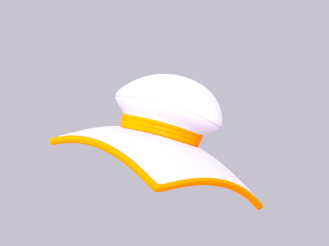 Hat816 3Dモデル