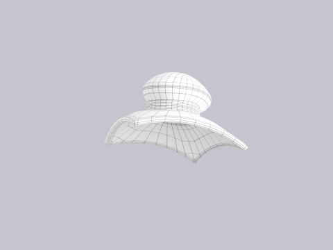 Hat816 3Dモデル