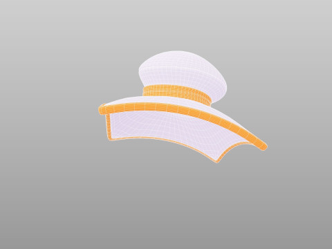 Hat816 3Dモデル
