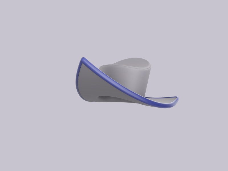 Hat817 3D 模型 .c4d .max .obj .3ds .fbx .stl .blend 