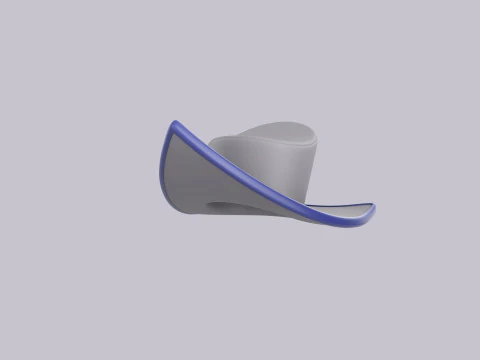 Cappello817 Modello 3D