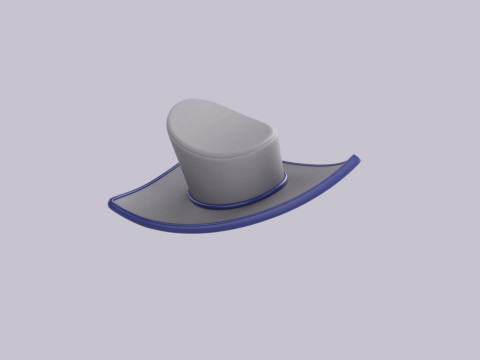 Hat817 3D 模型