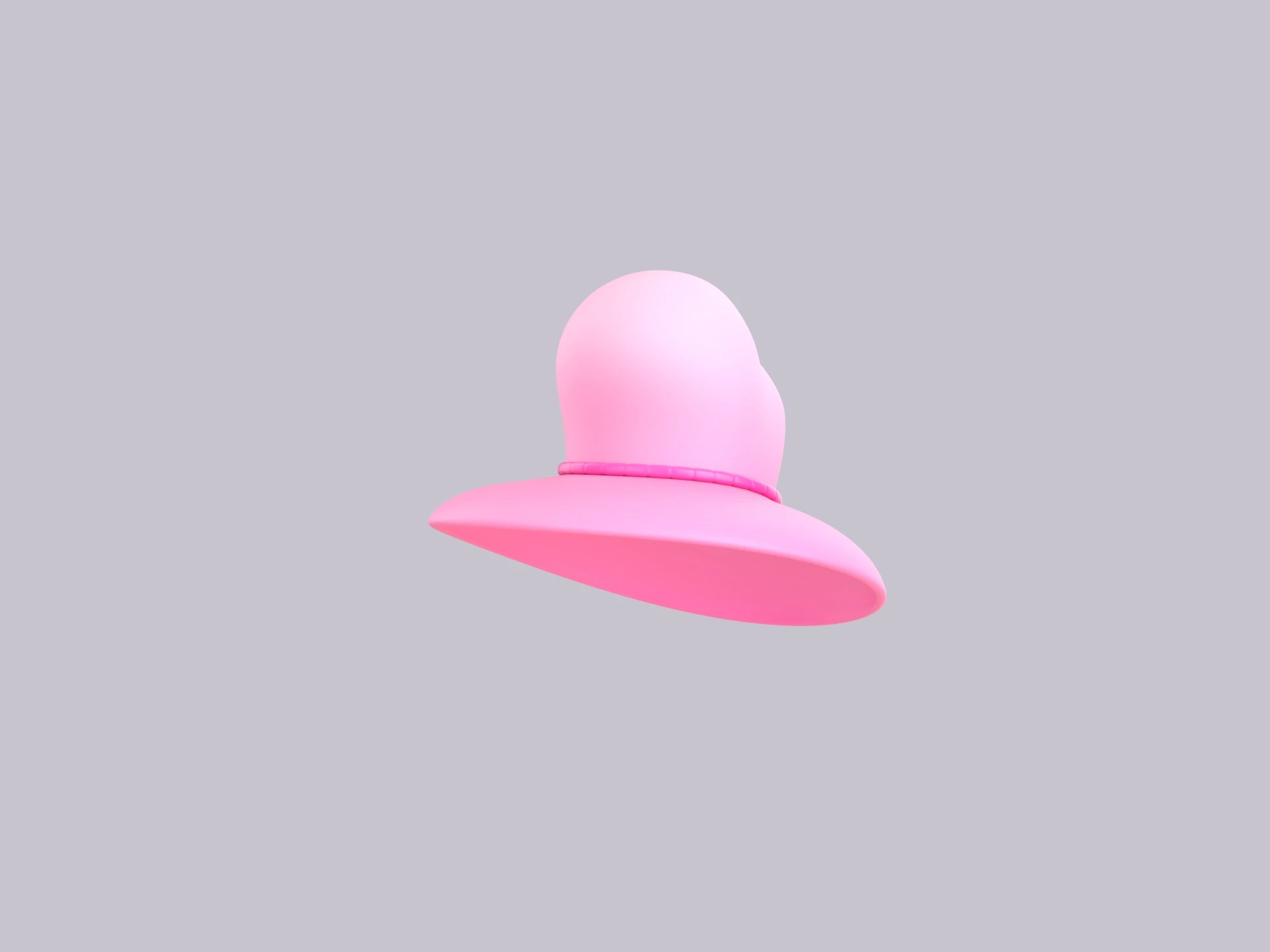 Hat818 3D Model .c4d .max .obj .3ds .fbx .stl .blend