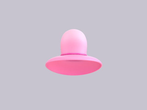 Hat818 3D Modell
