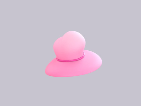 Hat818 3D Modell