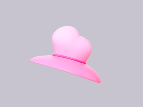 Hat818 3D Modell