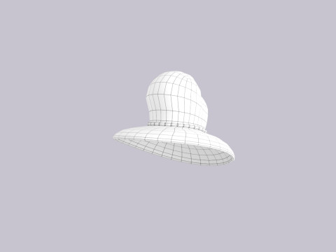 Hat818 3D Modell