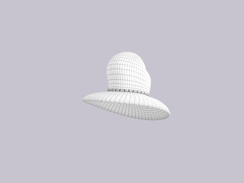 Hat818 3D Modell