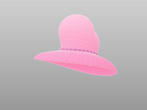 Hat818 3D Modell