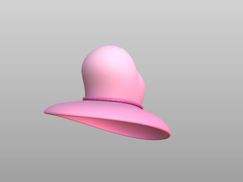 Hat818 3D Modell
