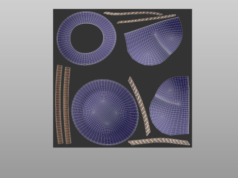 Hat819 Modèle 3D