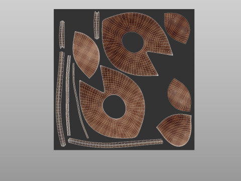 Hat820 3D Model