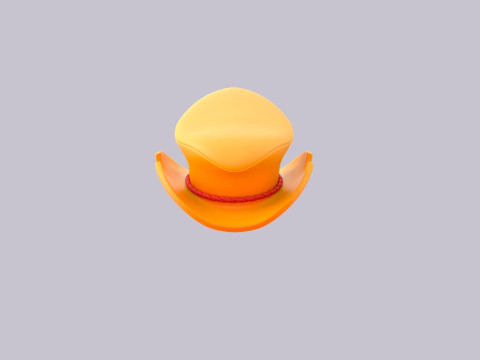 Hat821 3D Model